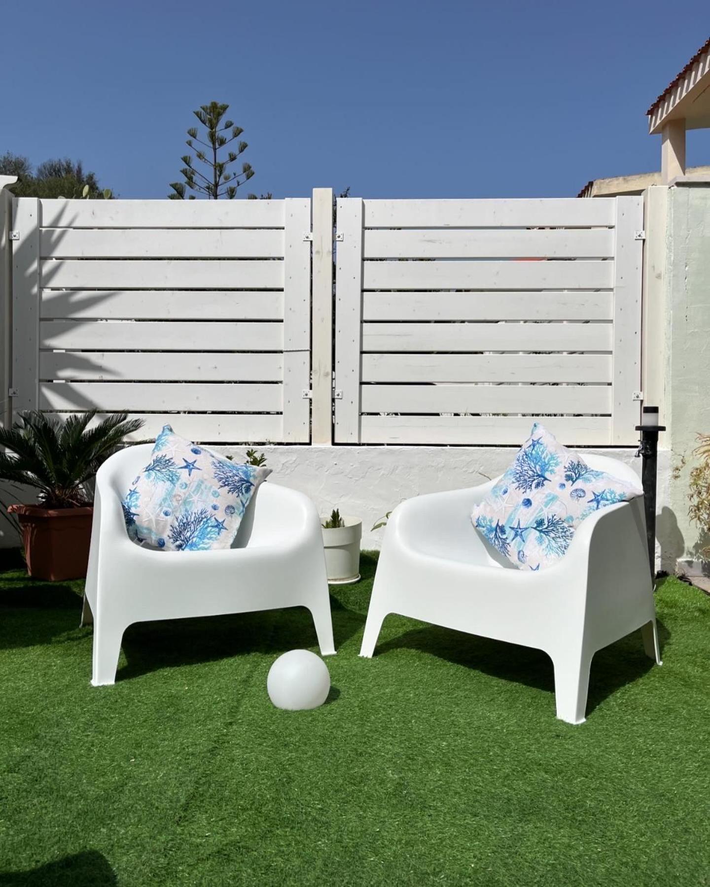 Casa Vacanza Ferrara Iun P5547 维拉西米乌斯 外观 照片